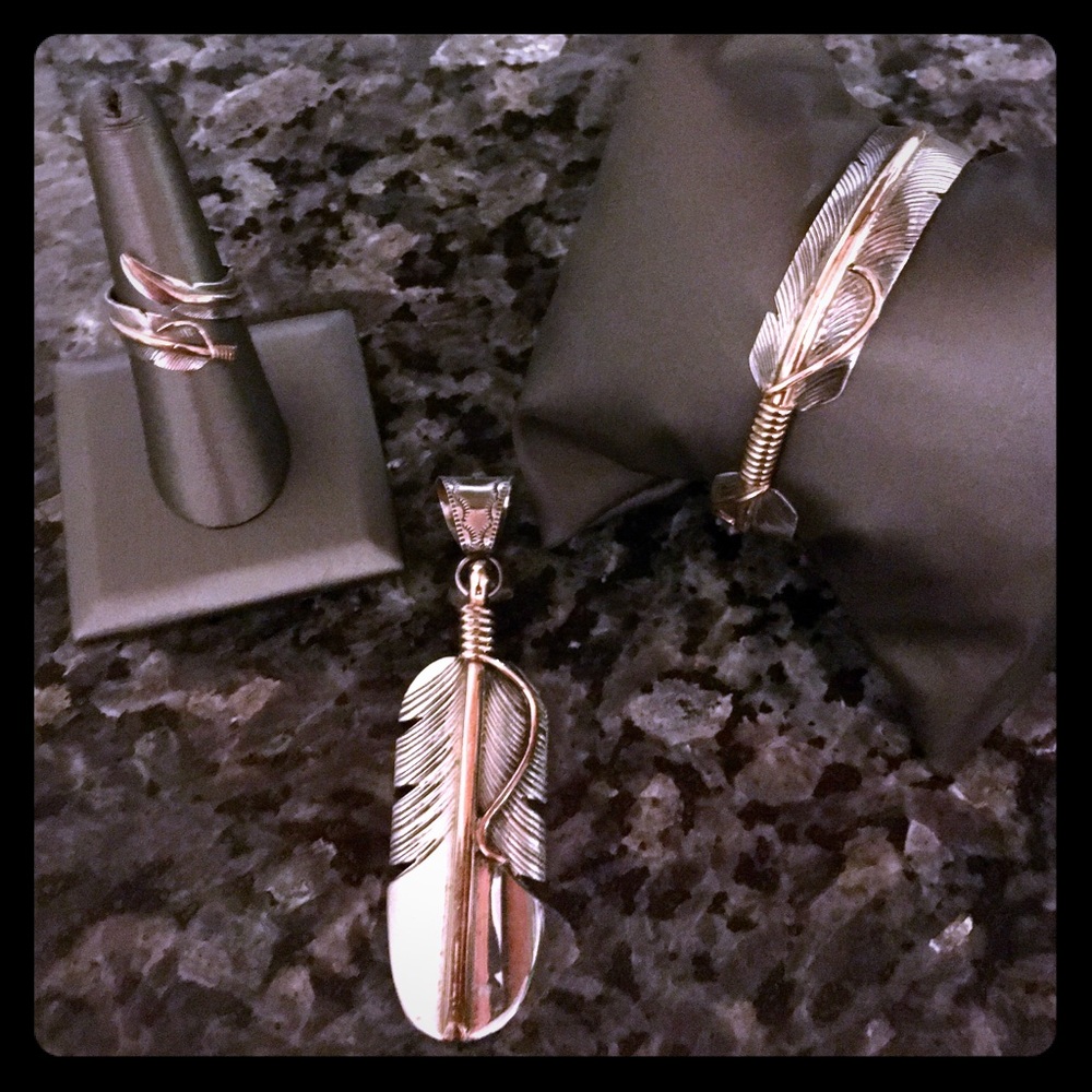 Navajo Chris Charley & Navajo John Nelson 3 Pc Set